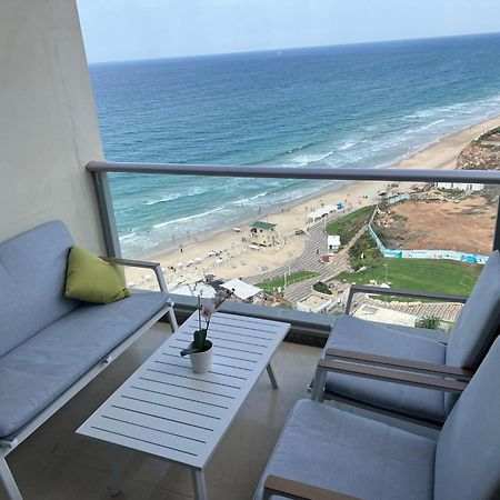 Luxury Sea View Apartment Herzelia 外观 照片