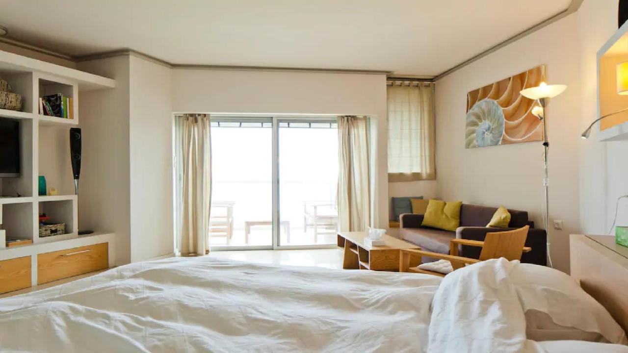Luxury Sea View Apartment Herzelia 外观 照片