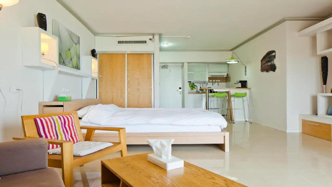 Luxury Sea View Apartment Herzelia 外观 照片