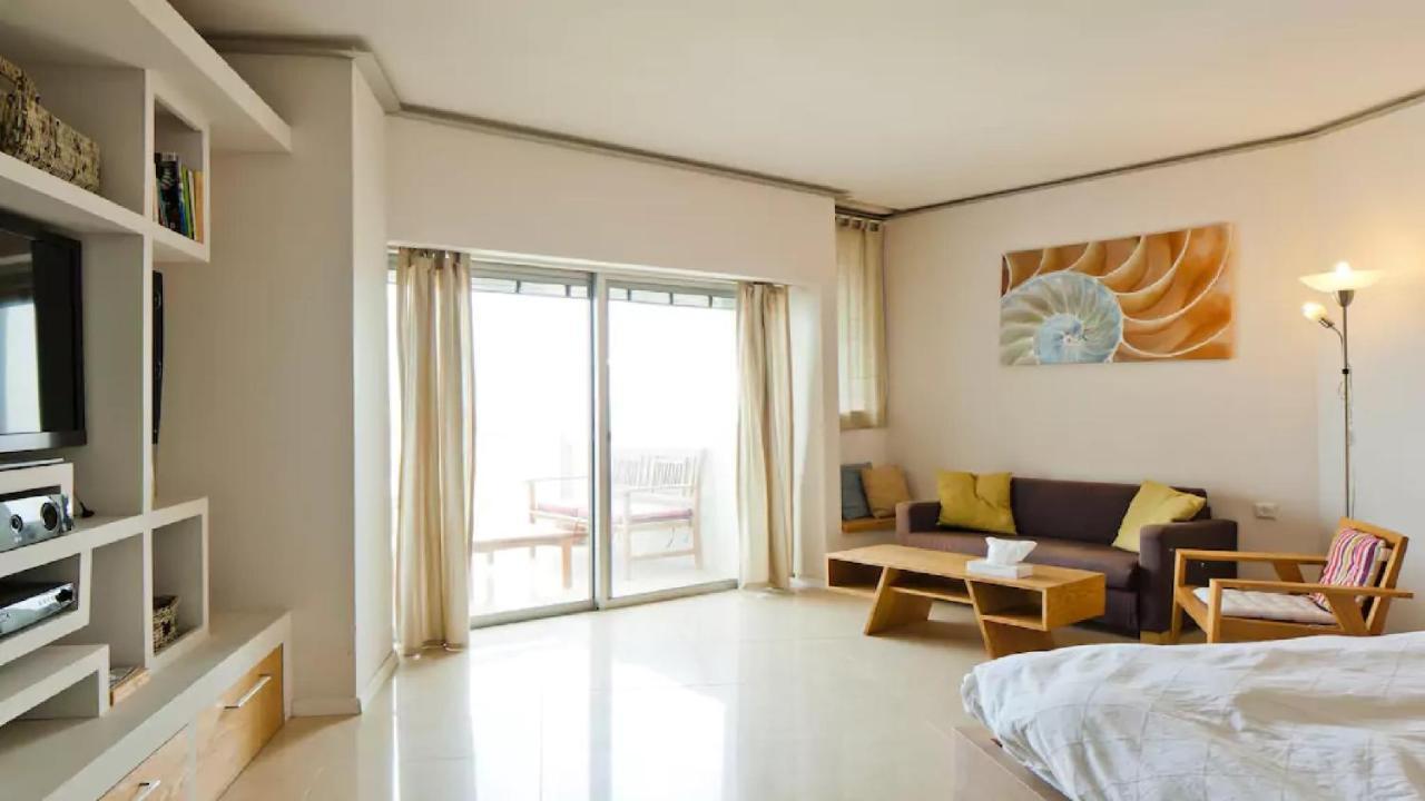 Luxury Sea View Apartment Herzelia 外观 照片