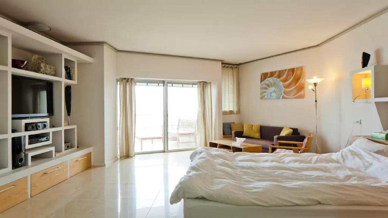 Luxury Sea View Apartment Herzelia 外观 照片