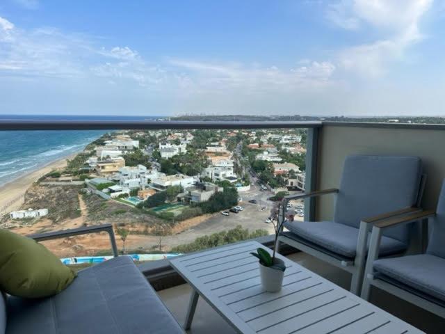 Luxury Sea View Apartment Herzelia 外观 照片